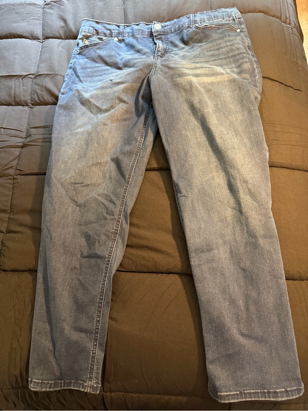 Classic Woemn Dark Blue Jeans - Regular Fit  size 18w 3X
